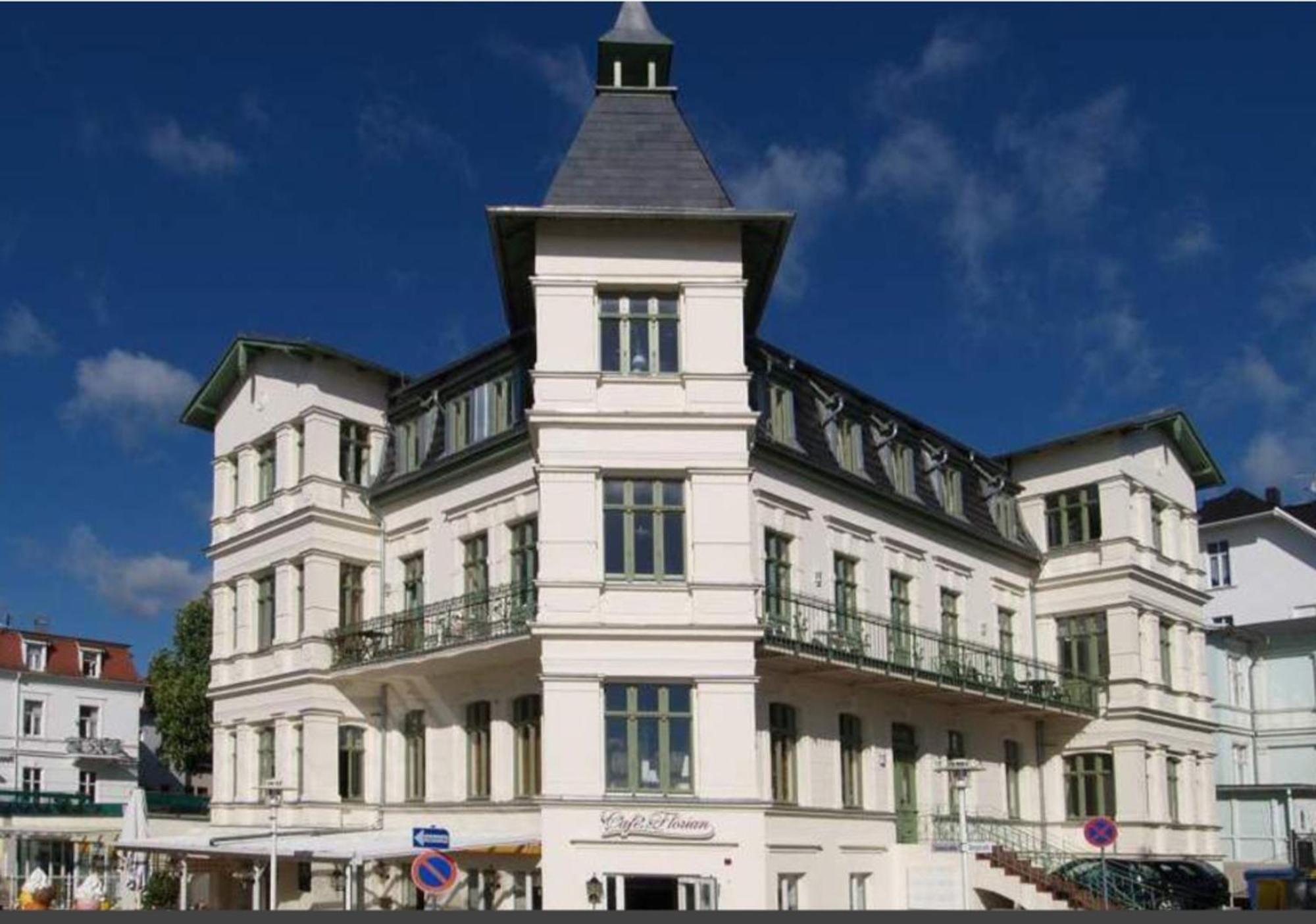 Villa Frohsinn Whg. 7 Heringsdorf  Exteriör bild